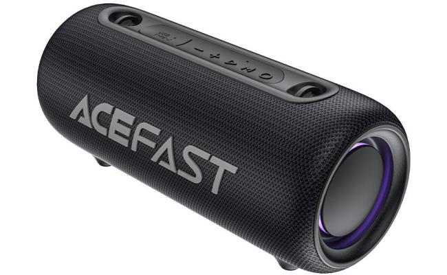 ACEFAST K2 Air Portable Bluetooth-Compatible Speaker 40W High Power IPX5 Waterproof Speaker up to 10 hours Playtime - Black